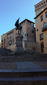 segovia plaza de las sirenas - Rutas por Segovia - CONOCE SEGOVIA SIN LIMITES