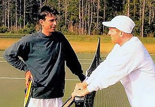 jim courier lorenzo beltrame tennis