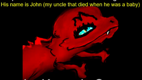 A Beautiful Red Dragon Named John Saved me (Sleep Dream Year: 2011)