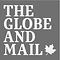 Logo of The Globe and Mail, one of Canada's top national newspapers, listed in the As Seen In Media section