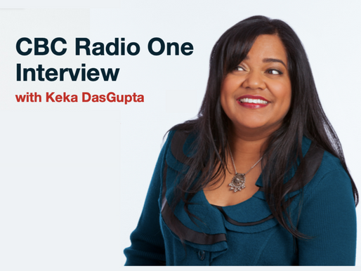 Keka interviewed on CBC Radio One for Pink Shirt Day