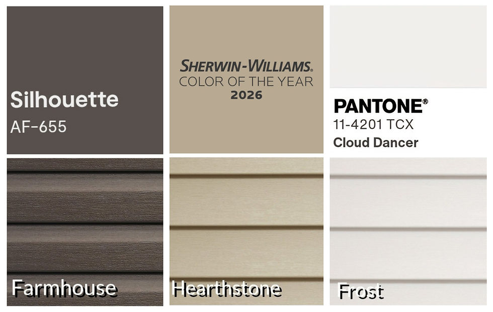 Top Siding Trends for Homeowners in 2026