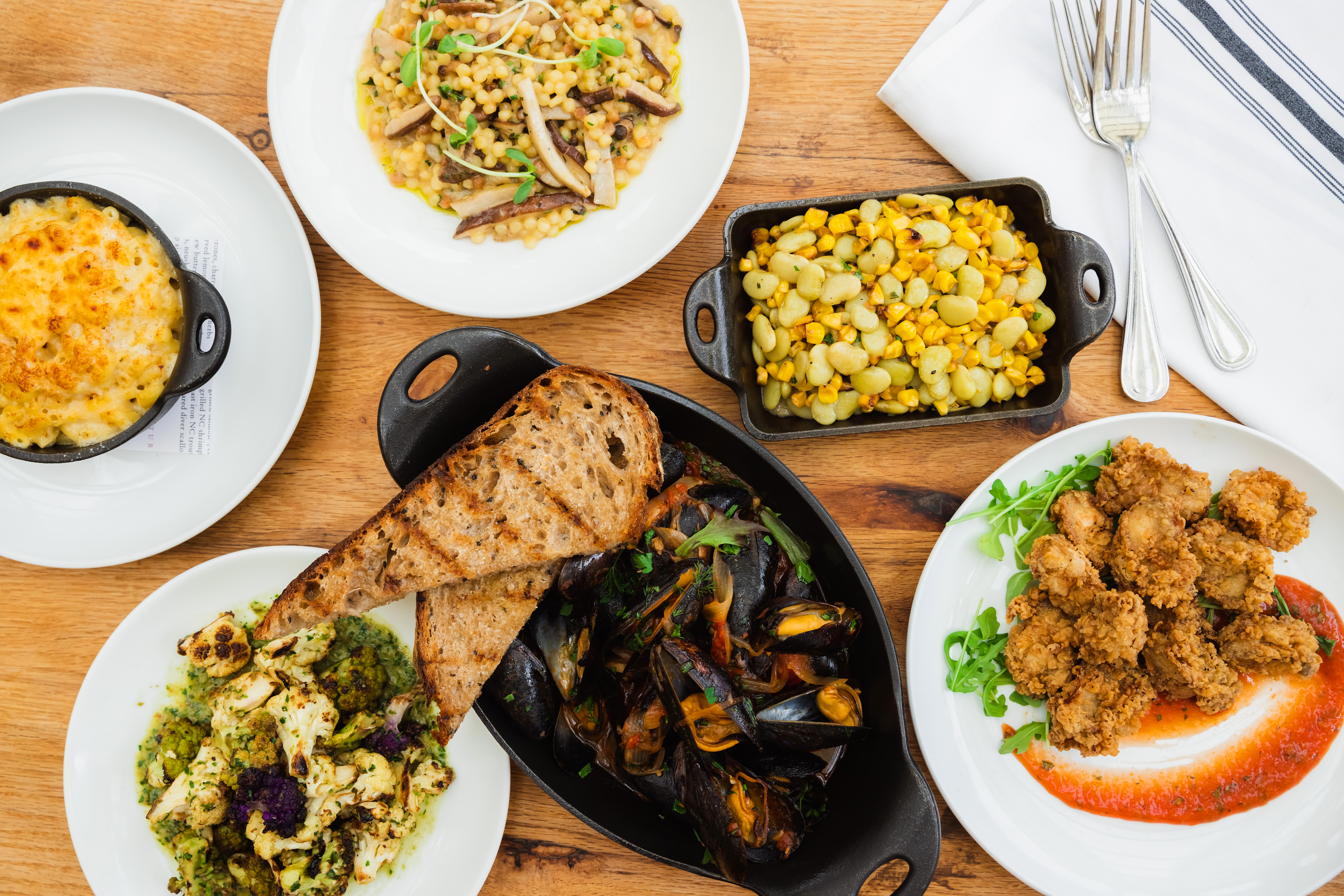 Family style dining