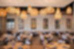 Chapter 6 hosts private events in their dining room
