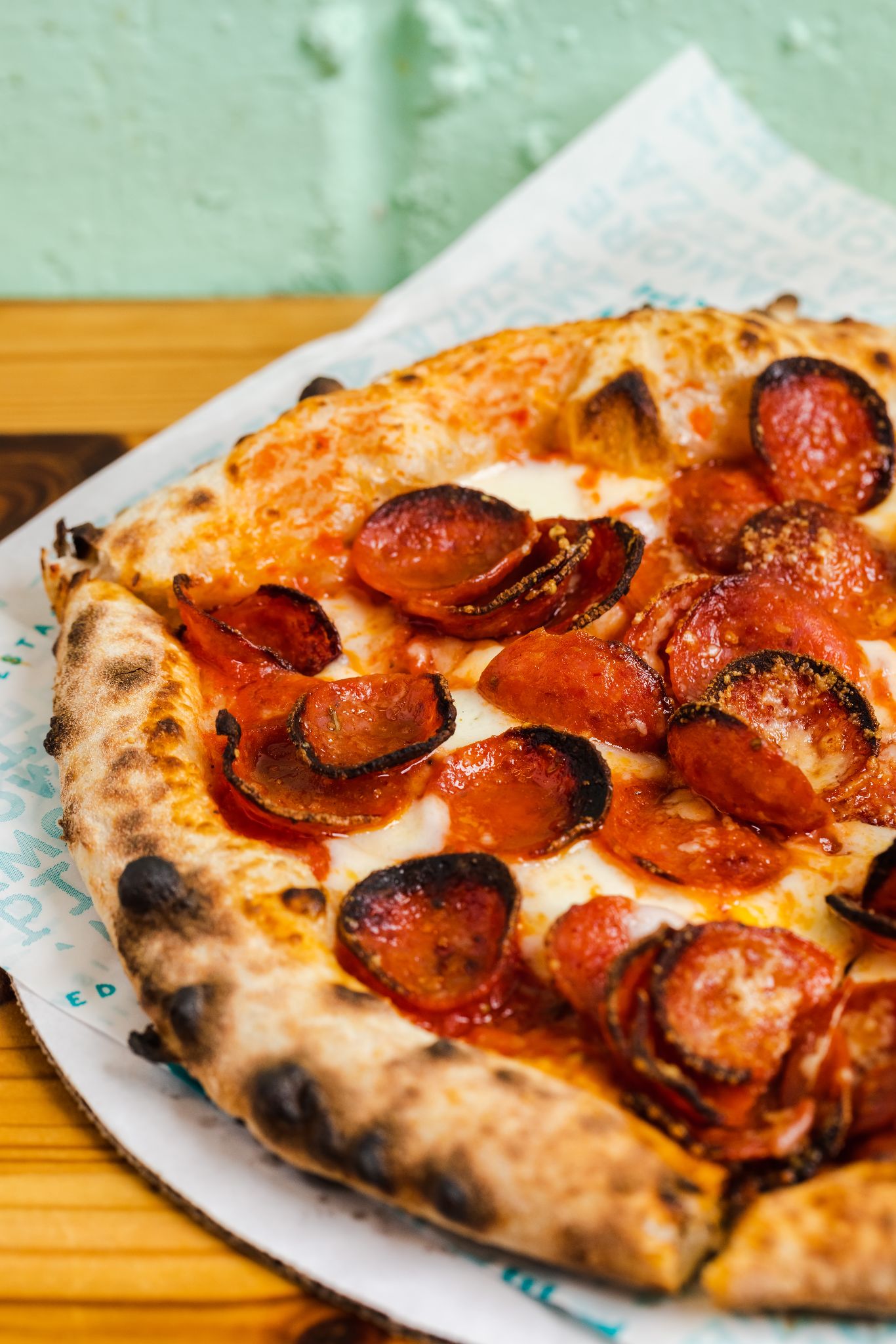Food from Ava Pizzeria