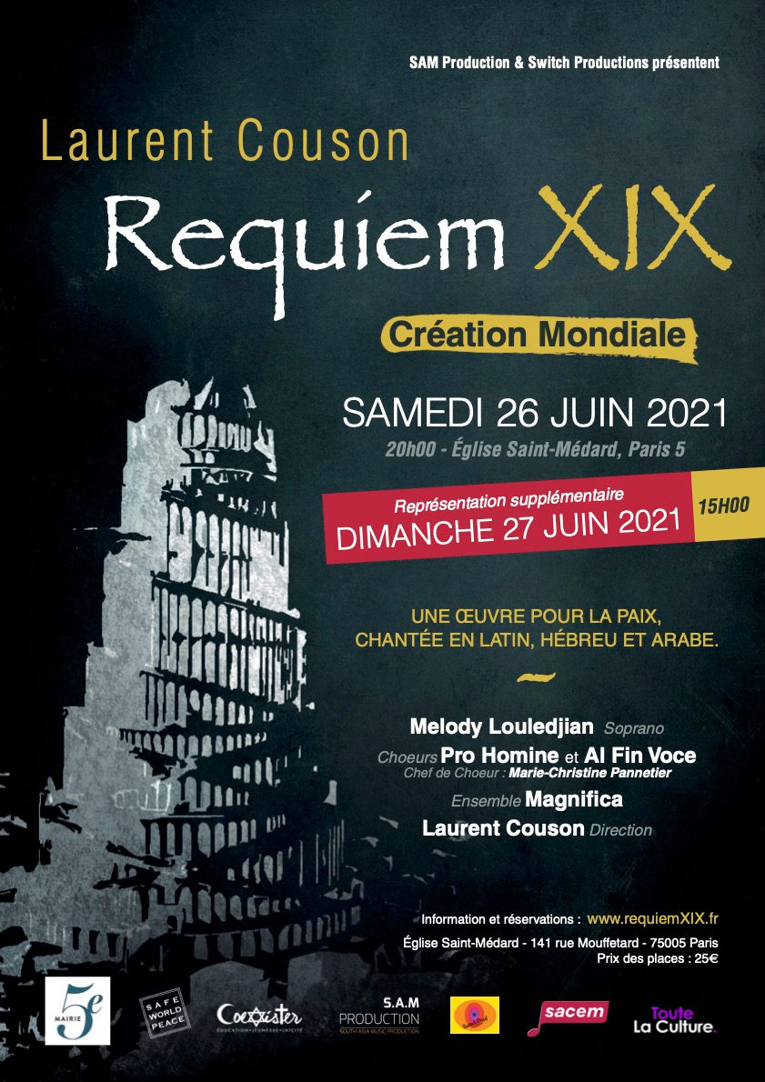 27 juin Affiche A3 RequiemXIX