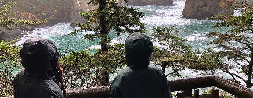 Spectacular View at Cape Flattery