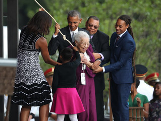 Former Clevelanders Open National African American Museum
