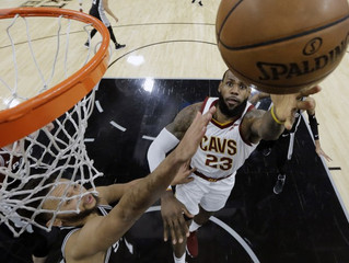 LeBron gets 30,000
