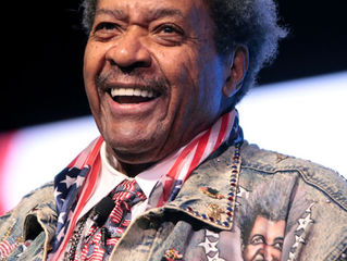 Don King inducted in New York BHOF