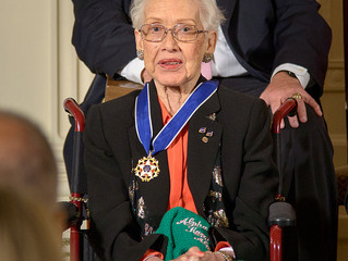 “Hidden Figures” Katherine Johnson Turns 100