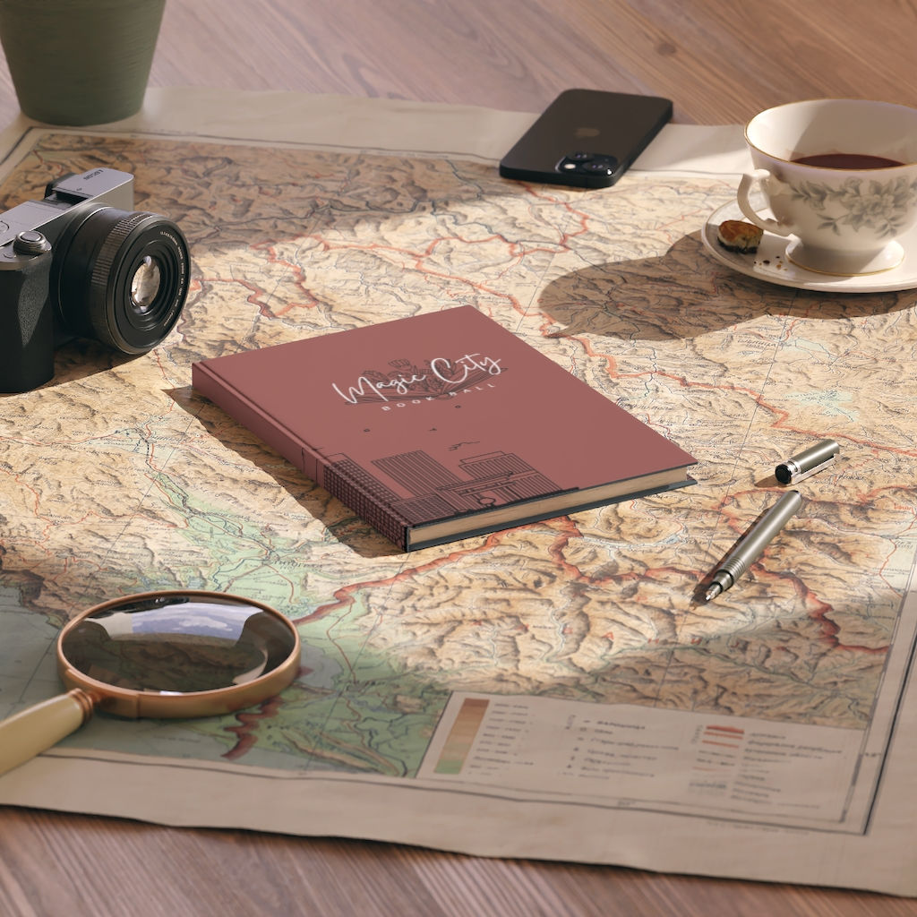 Hardcover Journal (A5)