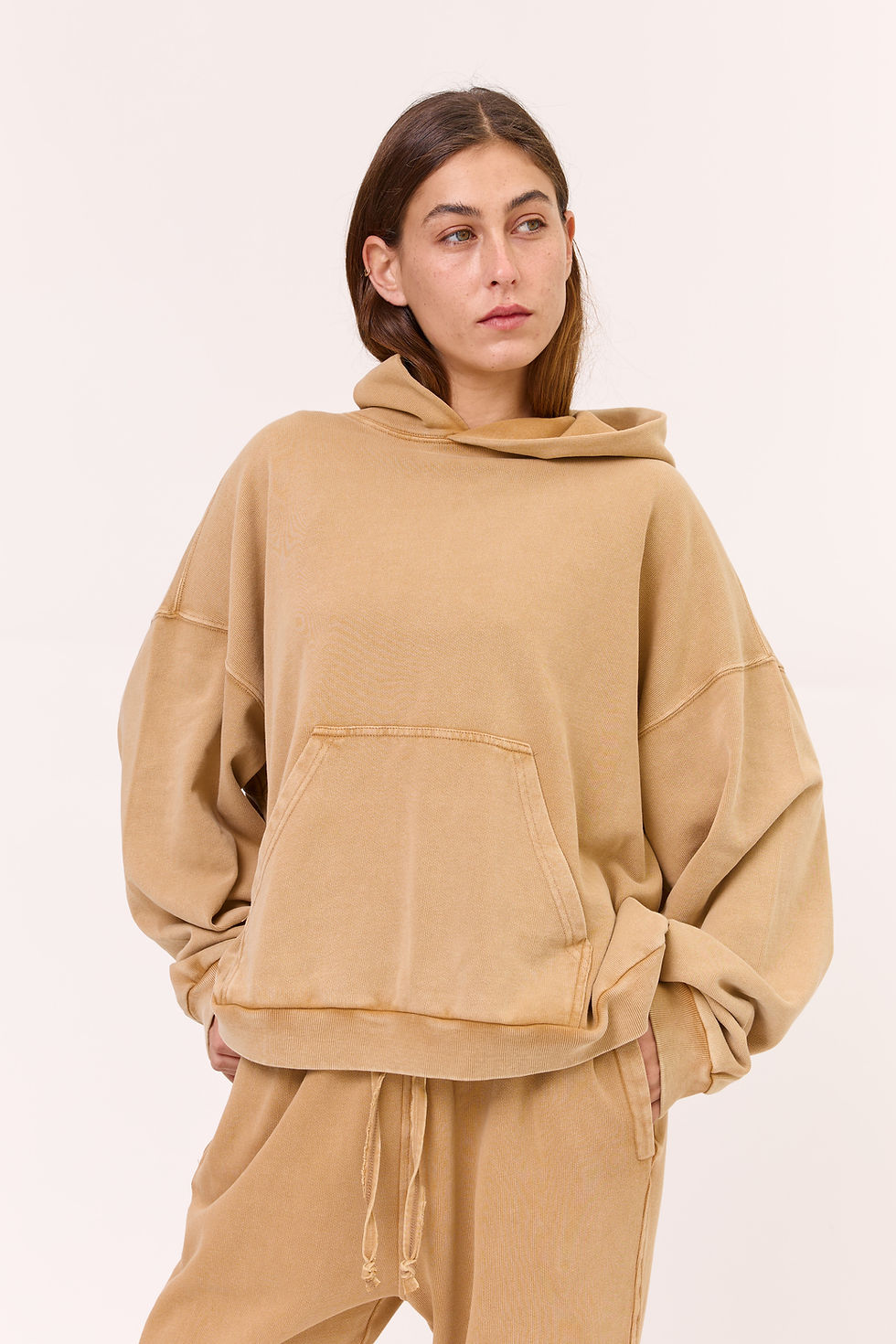 תמונה ממוזערת: Camel Women Hoodie