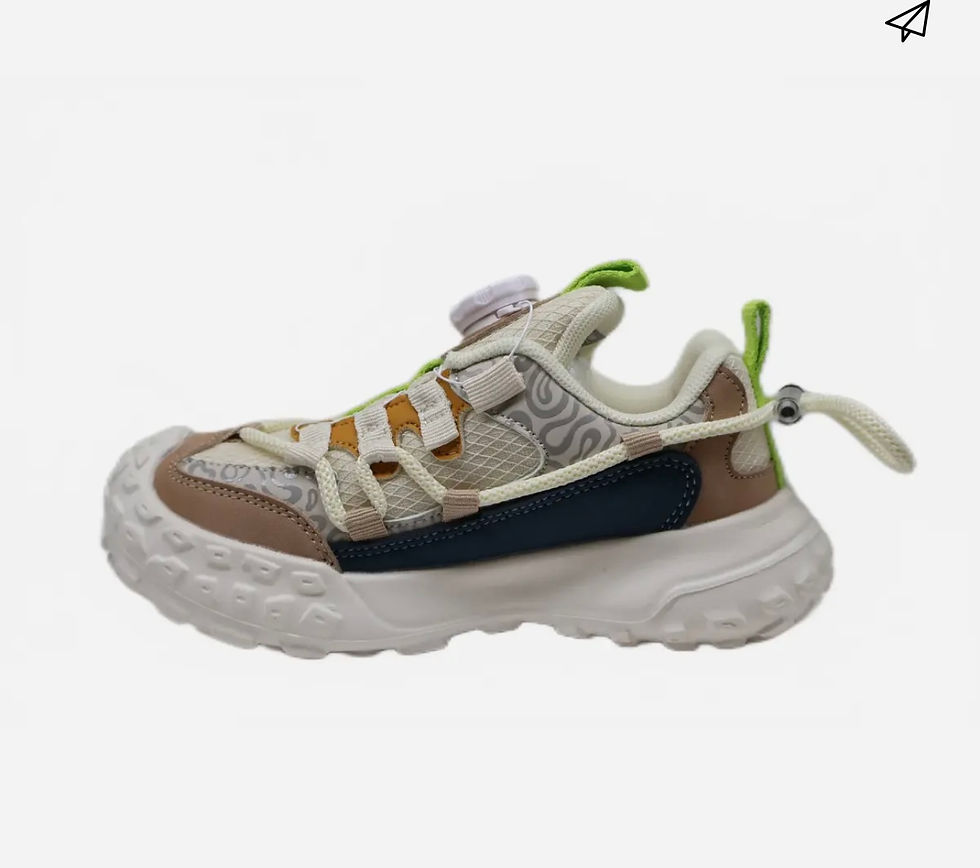 תמונה ממוזערת: STRONG WAVES - BEIGE/BLUE