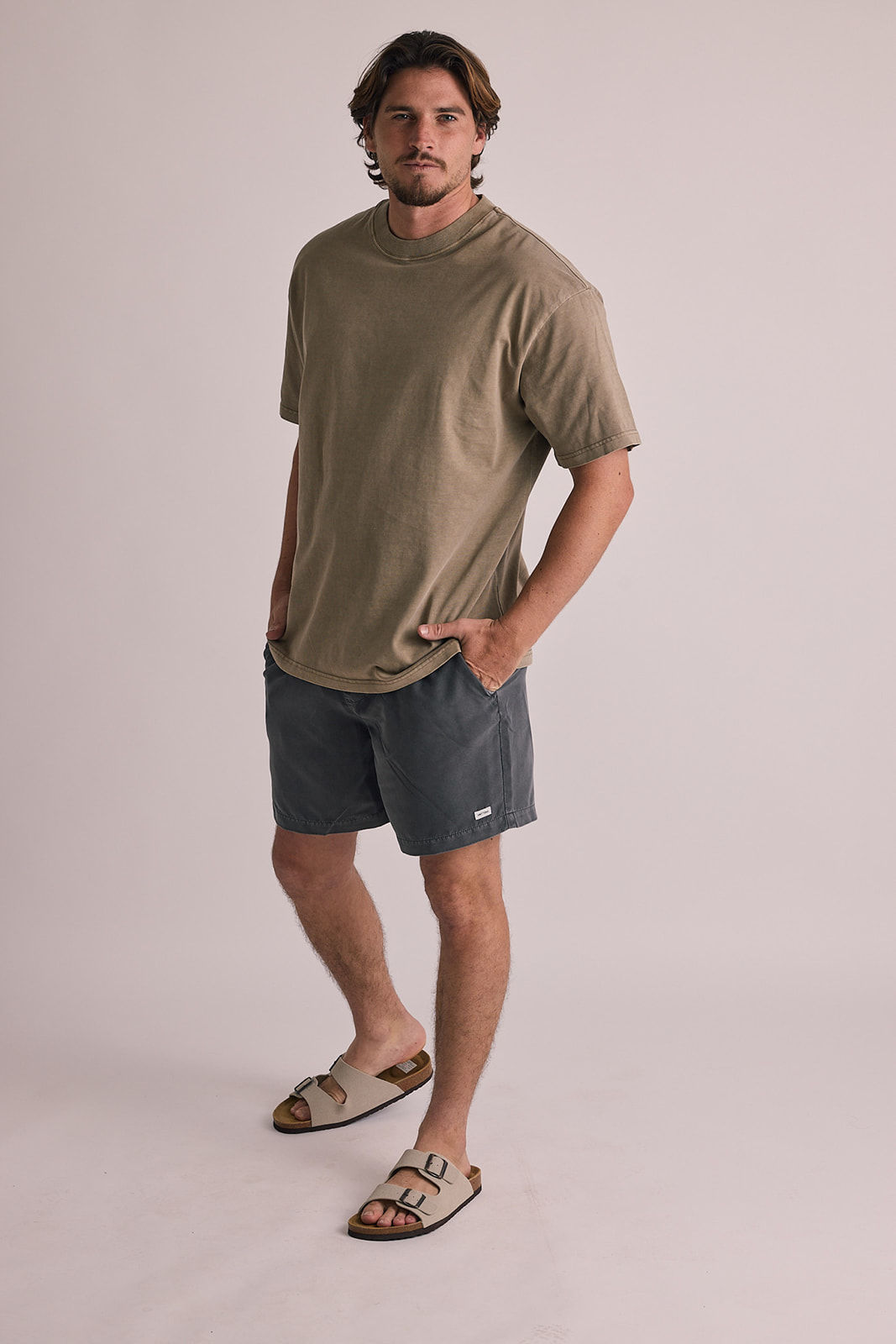 BRWON MEN T - SHIRT