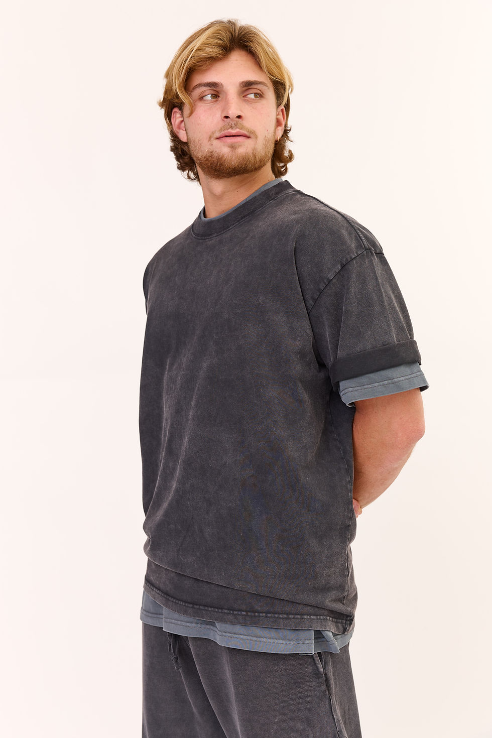 תמונה ממוזערת: Black Men T-shirt