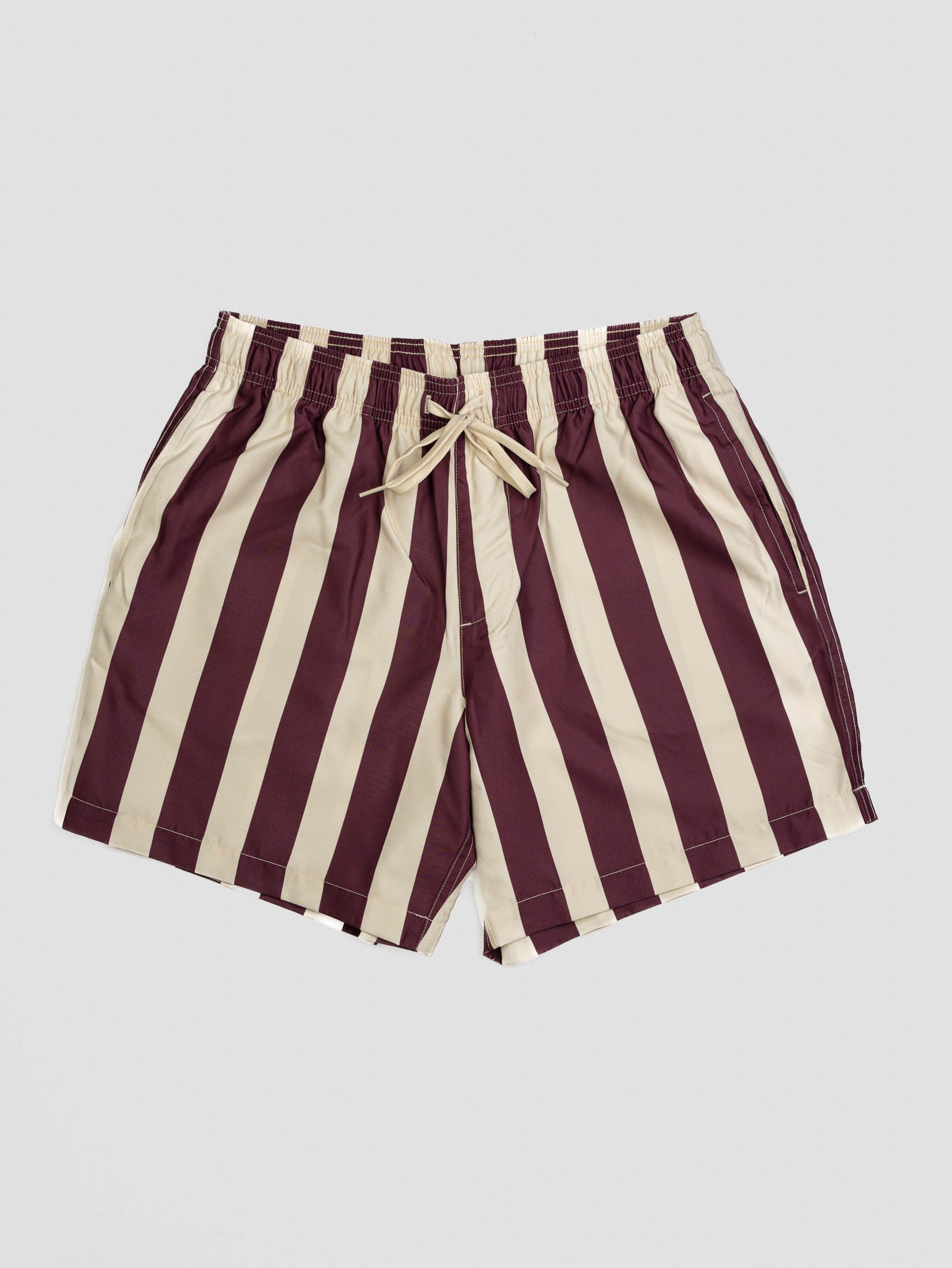 BURGANDY STRIPES