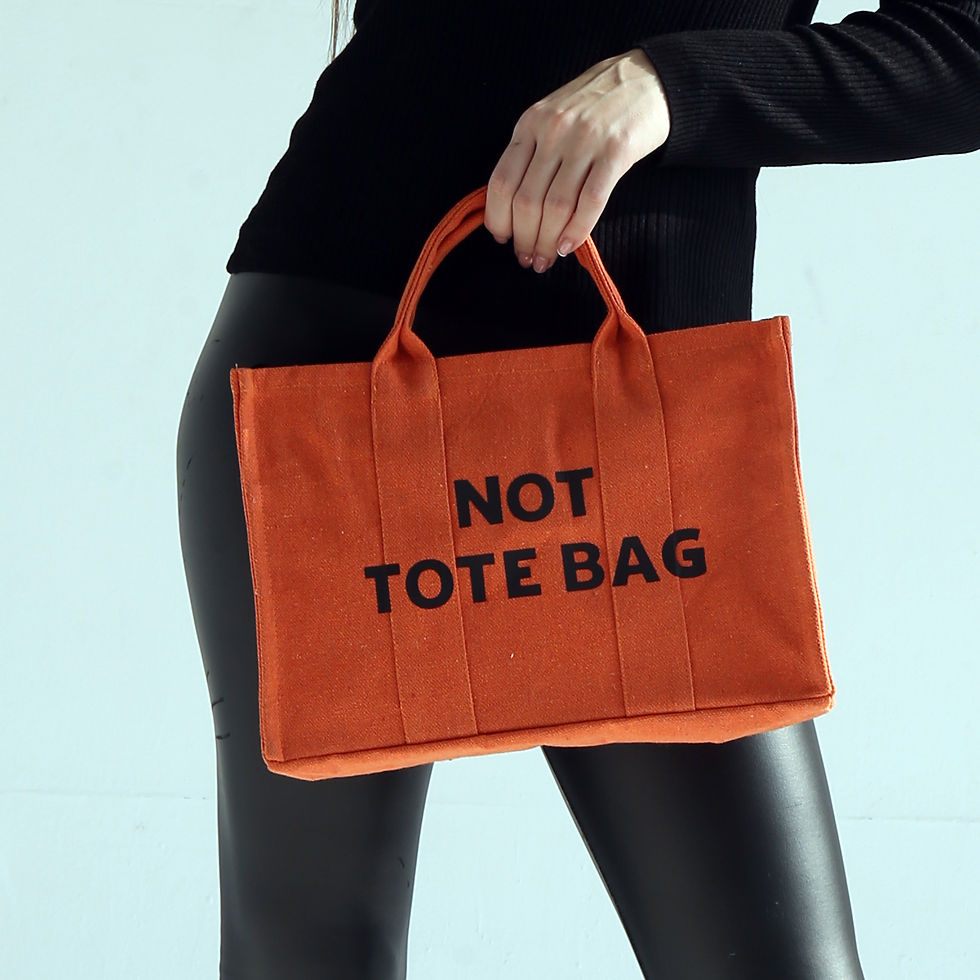 Thumbnail: Dragon Orange | Mini | Not Tote Bag