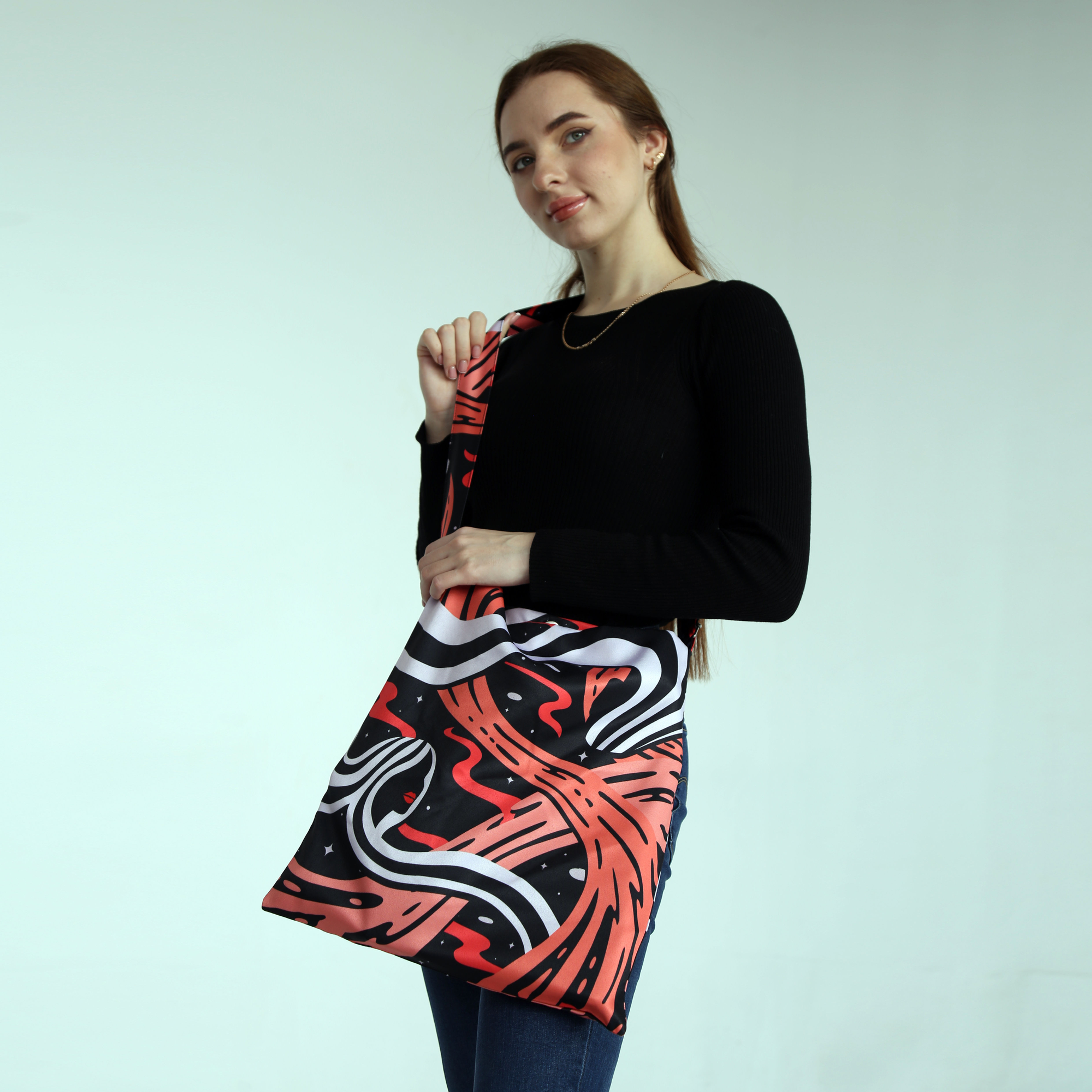 Cross Tote Bag | MIND