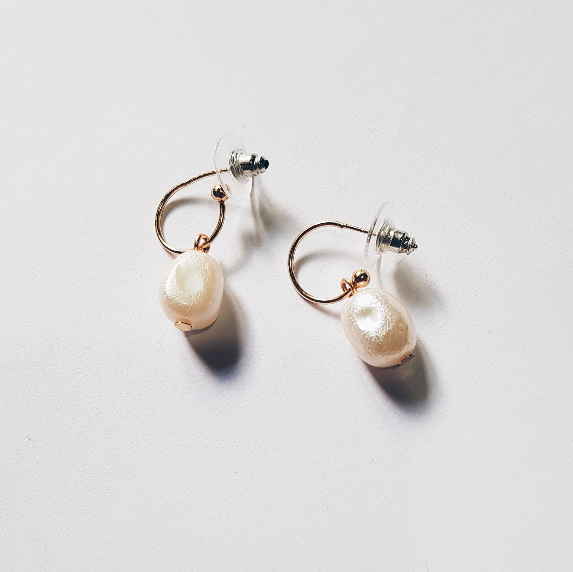 Teardrop Drop Earrings