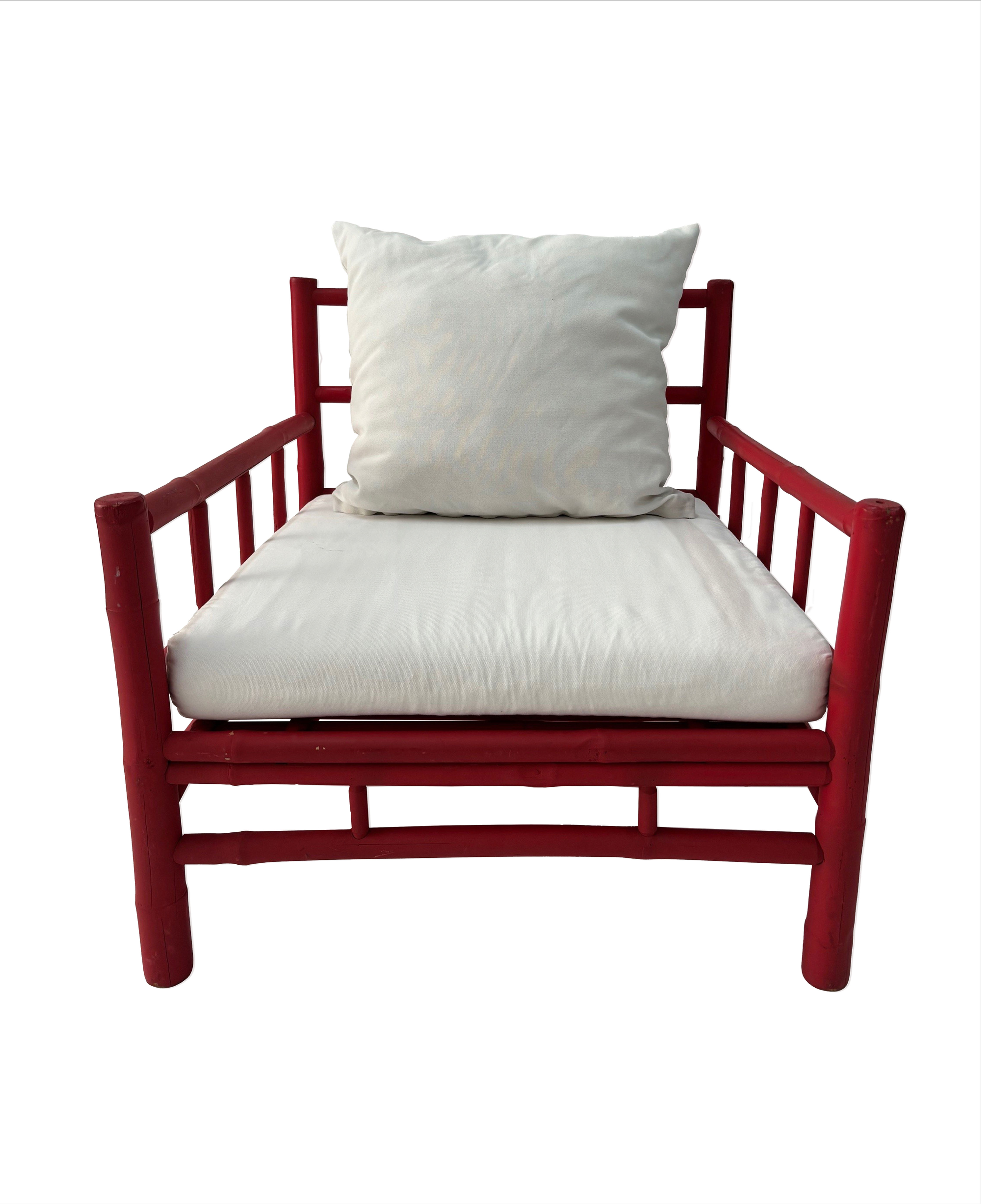 Cadeirão de Bambu 4