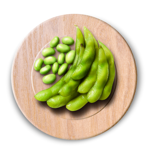 Edamame Organic CCOP trinity