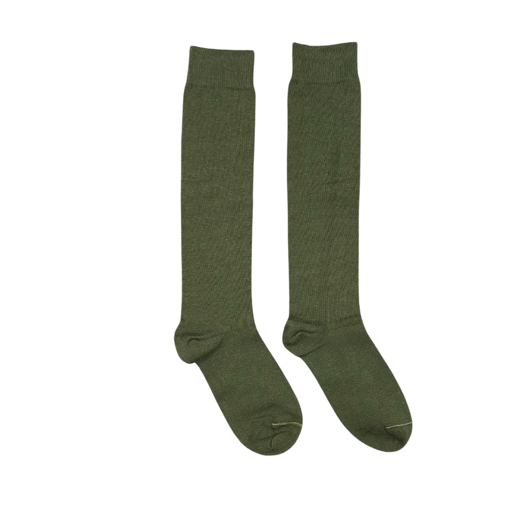 CALCETÍN VERDE CAZA LARGO