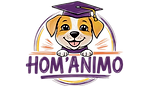Logo Hom'animo comportementaliste éducateur canin