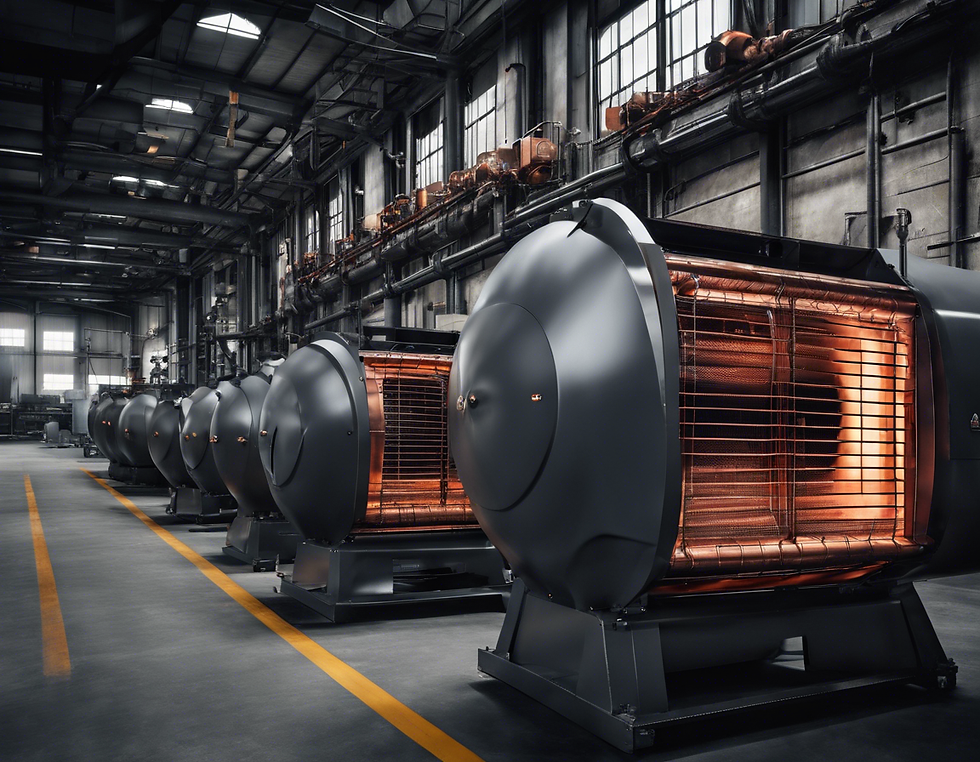 Maximizing Productivity: Industrial Heaters for Engineers
