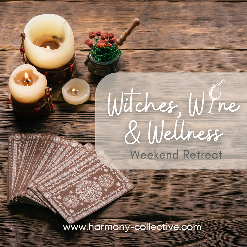 Witches, Wine & Wellness Retreat