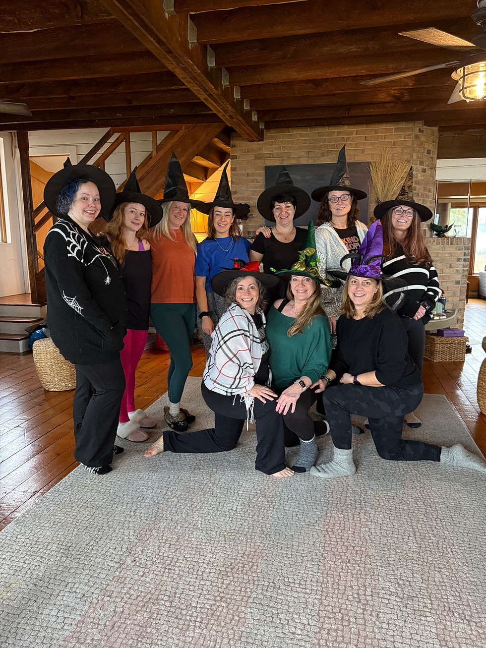 Witches, Wine & Wellness Retreat 2026