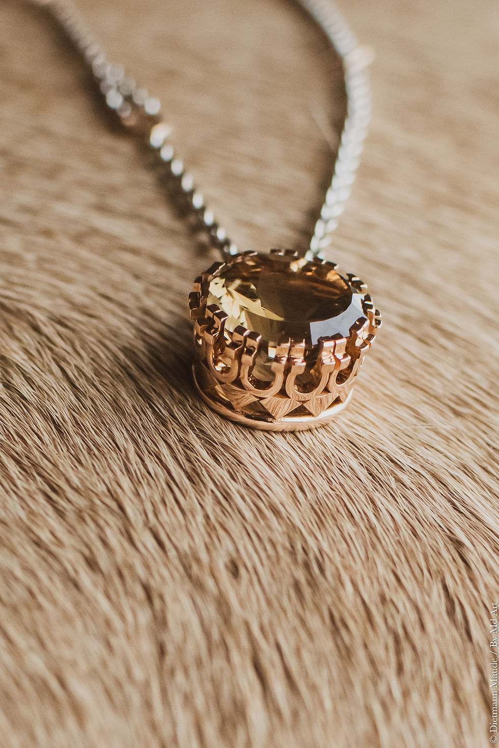 Miniature : Pendentif Quartz'er horse