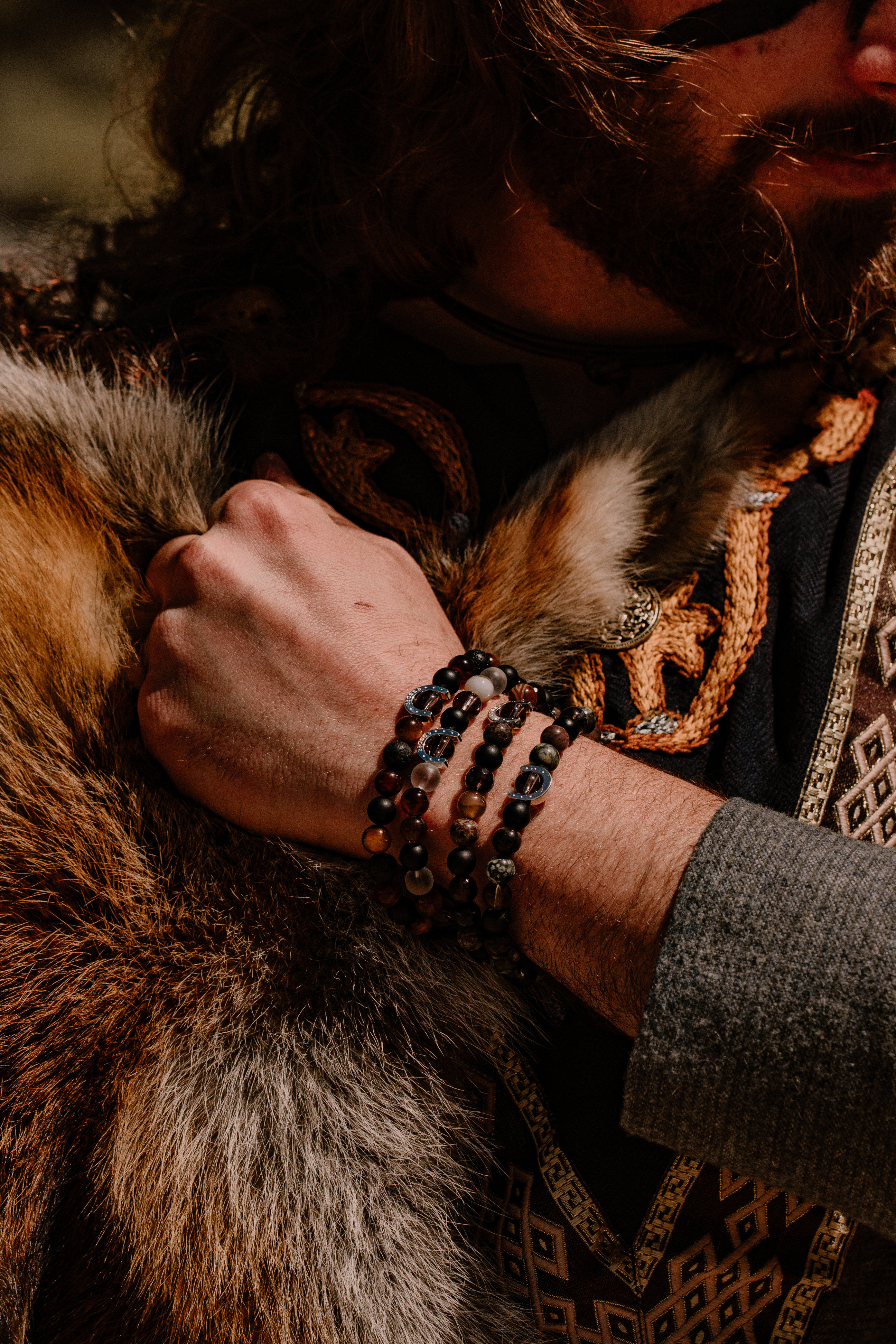 Bracelet Viking Warri'horse