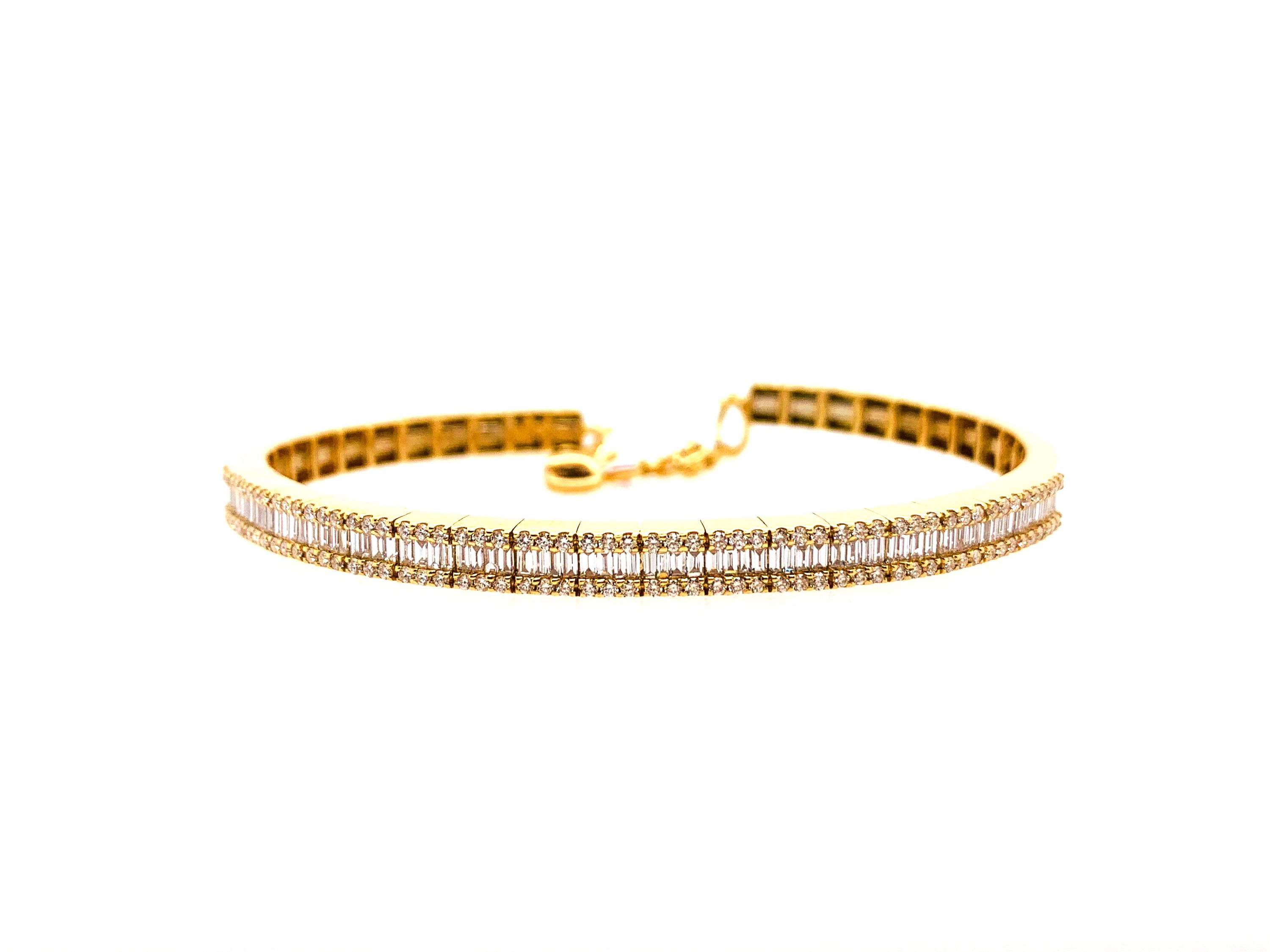 Diamond Bangle