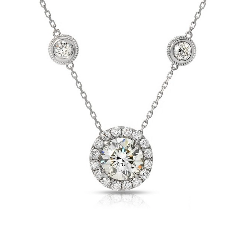 18K DIAMOND PENDANT Magnum Jewelers 18k-diamond-pendant-magnum-jewelers