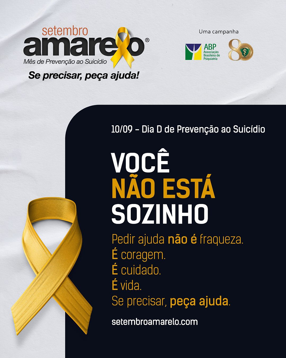 Suicídio e o Setembro Amarelo