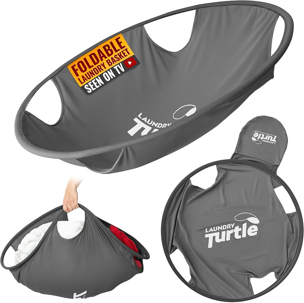 Zusammenklappbarer Wäschekorb