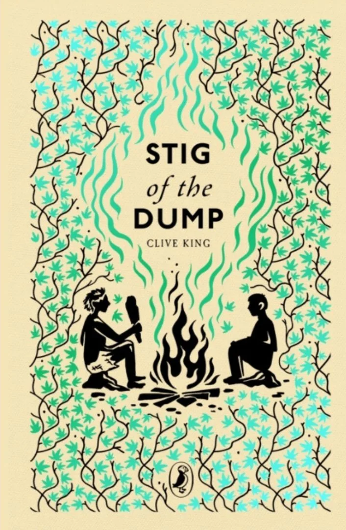 a book cover of Stig of the Dump