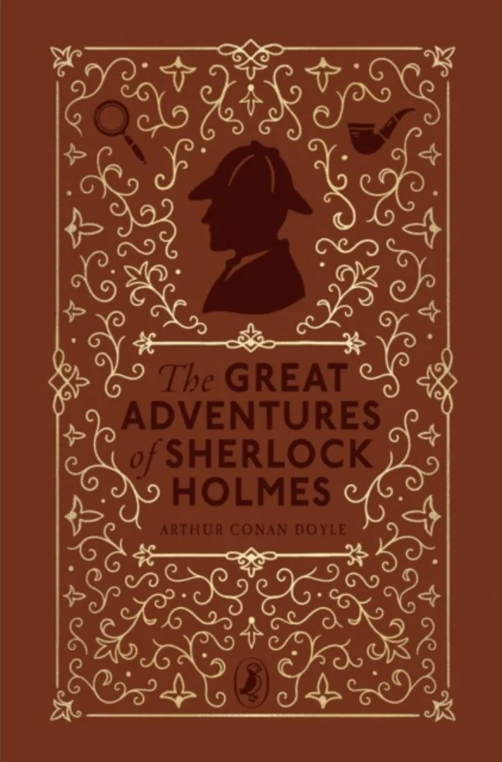 a book cover of Sherlock Holmes
