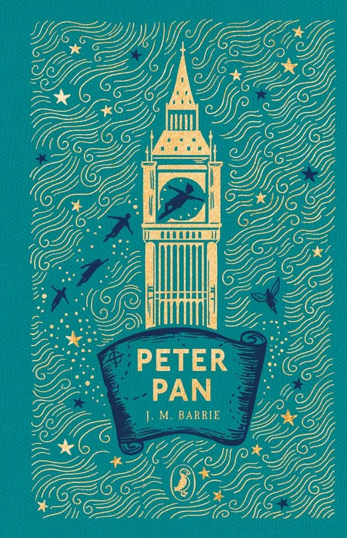 a book cover of Peter Pan