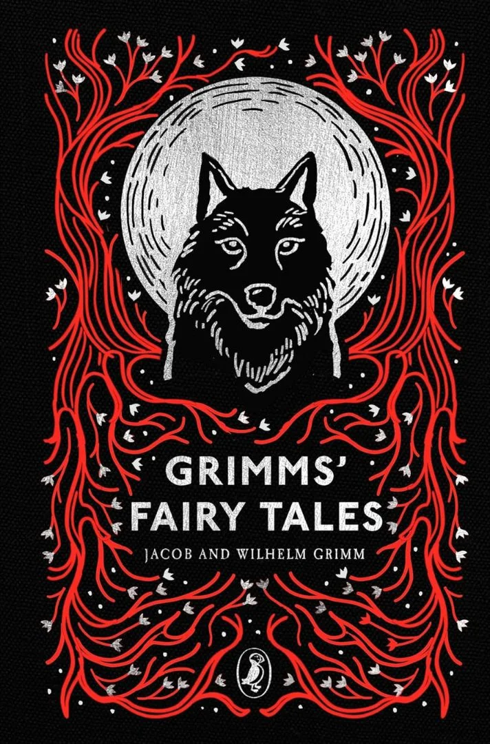 a book cover of Grimms' Fairy Tales