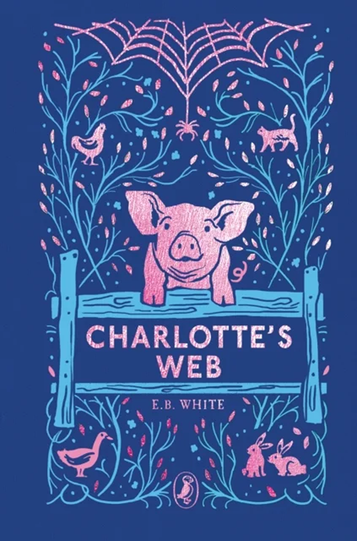 a book cover of Charlotte's Web