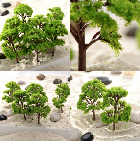 Thumbnail: Artificial Trees (Pack Of 10)