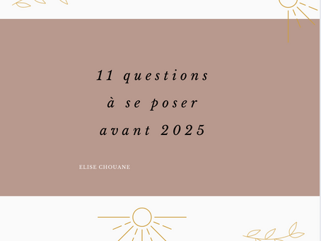 11 questions à vous poser avant 2025 avec l’Oracle du MLM