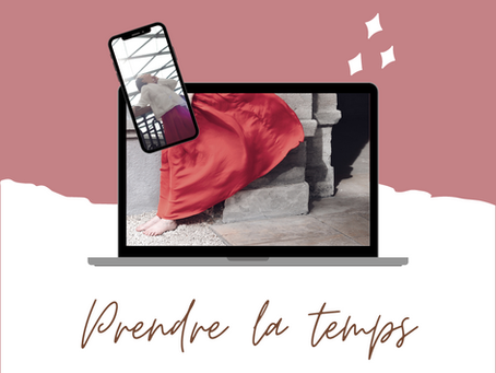 Le programme pour une planification épanouissante: Prendre le temps