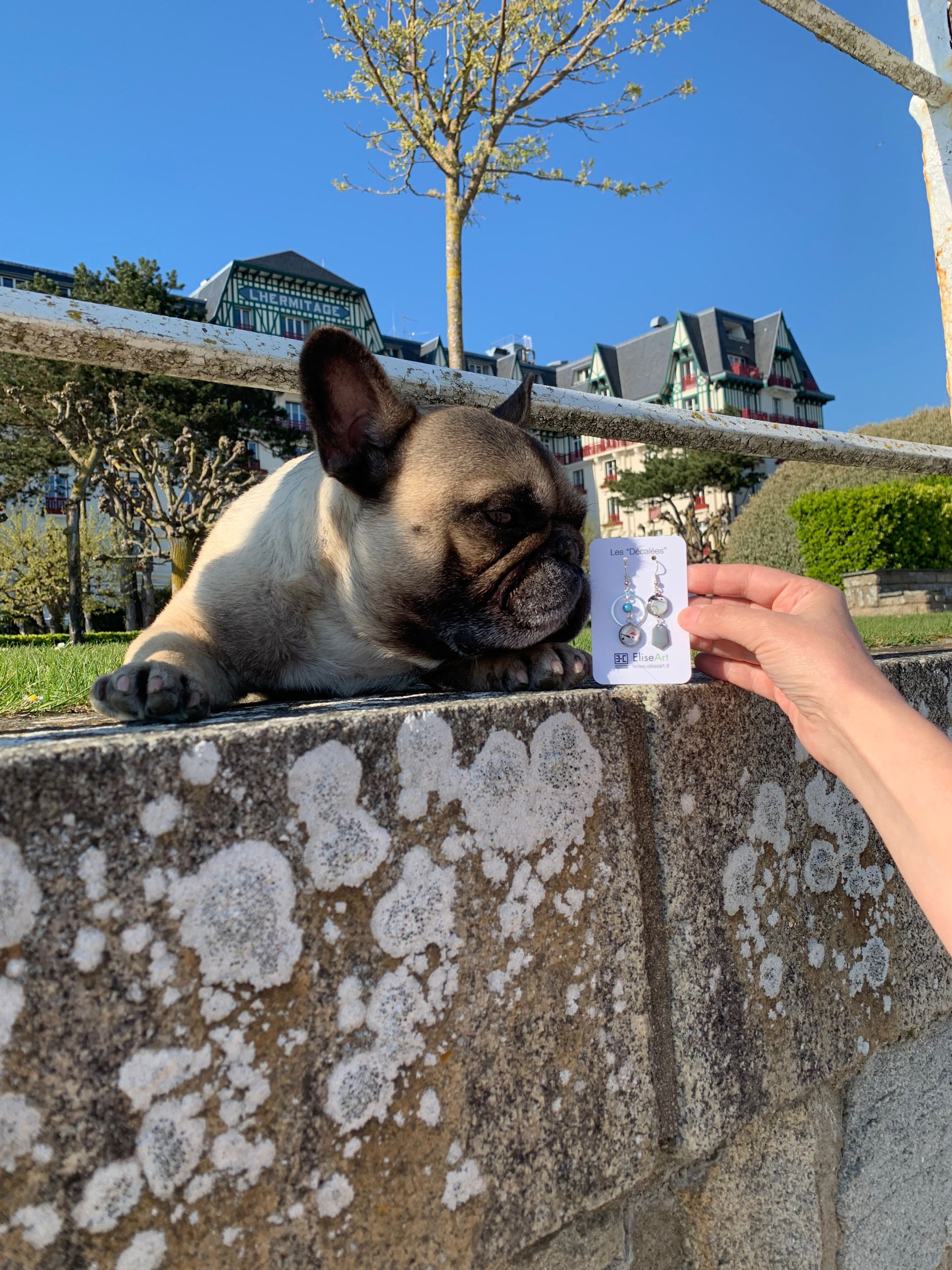 L'envol de la grue : les bijoux EliseArt