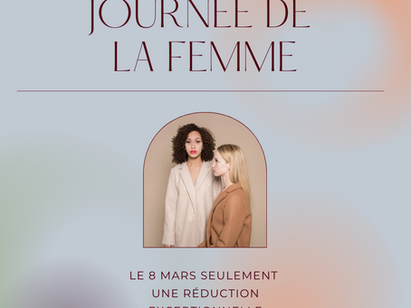 Le 8 mars a lieu la journée internationale de la femme 💛