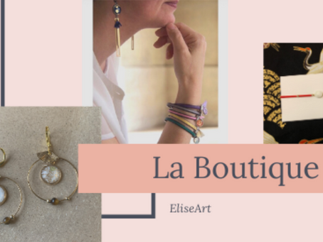 Vous avez acheté un ou plusieurs articles: Elise art