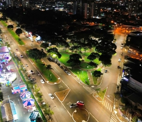 SUMARÉ/SP TERÁ ILUMINAÇÃO PÚBLICA DE LED EM 100% DA CIDADE