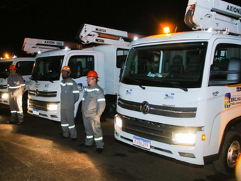 CONSÓRCIO BRILHA TRÊS LAGOAS/MS INICIA MANUTENÇÃO, MODERNIZAÇÃO E AMPLIAÇÃO DA ILUMINAÇÃO PÚBLICA NO MUNICÍPIO